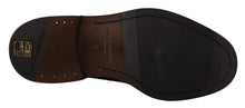 Load image into Gallery viewer, Dolce & Gabbana Elegant Black Derby Dress Shoes