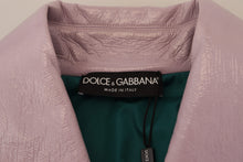 Load image into Gallery viewer, Dolce & Gabbana Chic Purple Cropped Jacket - A Style Statement