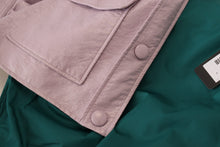 Load image into Gallery viewer, Dolce & Gabbana Chic Purple Cropped Jacket - A Style Statement