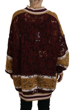 Load image into Gallery viewer, Dolce & Gabbana Multicolor V-Neck Pullover Sweater