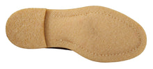 Load image into Gallery viewer, Dolce & Gabbana Elegant Velvet and Exotic Leather Dress Shoes