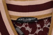 Load image into Gallery viewer, Dolce & Gabbana Multicolor V-Neck Pullover Sweater