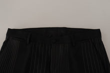 Load image into Gallery viewer, Dolce & Gabbana Elegant Black Striped Slim Fit Two-Piece Suit