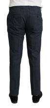 Load image into Gallery viewer, Dolce & Gabbana Elegant Dark Blue Cotton Three Piece Martini Suit