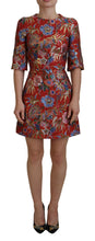 Load image into Gallery viewer, Dolce & Gabbana Elegant Red A-Line Mini Dress