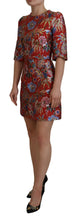 Load image into Gallery viewer, Dolce & Gabbana Elegant Red A-Line Mini Dress