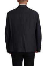 Load image into Gallery viewer, Dolce & Gabbana Blue Linen Formal Mens Blazer Jacket