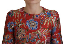 Load image into Gallery viewer, Dolce & Gabbana Elegant Red A-Line Mini Dress