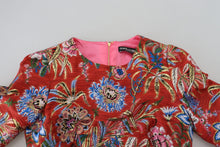 Load image into Gallery viewer, Dolce & Gabbana Elegant Red A-Line Mini Dress