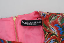 Load image into Gallery viewer, Dolce & Gabbana Elegant Red A-Line Mini Dress