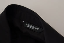 Load image into Gallery viewer, Dolce & Gabbana Elegant Black Martini Blazer and Vest Ensemble
