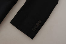 Load image into Gallery viewer, Dolce & Gabbana Elegant Black Martini Blazer and Vest Ensemble