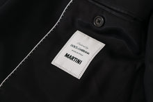 Load image into Gallery viewer, Dolce & Gabbana Elegant Black Martini Blazer and Vest Ensemble