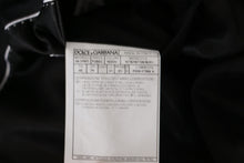 Load image into Gallery viewer, Dolce & Gabbana Elegant Black Martini Blazer and Vest Ensemble