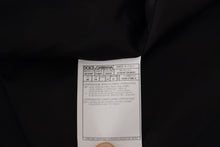 Load image into Gallery viewer, Dolce & Gabbana Elegant Black Martini Blazer and Vest Ensemble