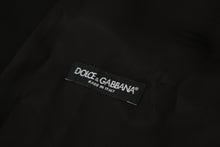 Load image into Gallery viewer, Dolce & Gabbana Elegant Black Martini Blazer and Vest Ensemble