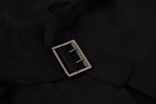 Load image into Gallery viewer, Dolce & Gabbana Elegant Black Martini Blazer and Vest Ensemble
