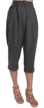 Load image into Gallery viewer, Dolce & Gabbana Elegant Gray Wool-Cashmere Pleated Trousers