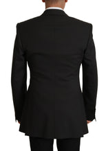 Load image into Gallery viewer, Dolce & Gabbana Elegant Slim Black Wool Blazer Jacket
