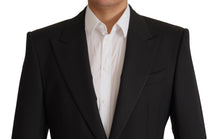 Load image into Gallery viewer, Dolce & Gabbana Elegant Slim Black Wool Blazer Jacket