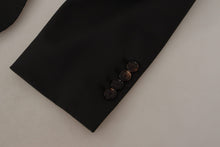 Load image into Gallery viewer, Dolce & Gabbana Elegant Slim Black Wool Blazer Jacket
