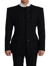 Load image into Gallery viewer, Dolce & Gabbana Elegant Slim Fit Double Breasted Wool Blazer