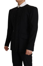 Load image into Gallery viewer, Dolce & Gabbana Elegant Slim Fit Double Breasted Wool Blazer