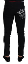 Load image into Gallery viewer, Dolce & Gabbana Elegant Black Slim Fit Denim Pants