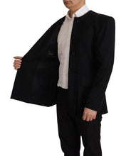 Load image into Gallery viewer, Dolce & Gabbana Elegant Slim Fit Double Breasted Wool Blazer