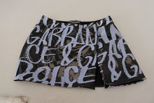 Load image into Gallery viewer, Dolce & Gabbana Elegant High Waist Logo Mini Skirt