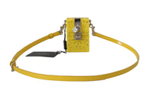Load image into Gallery viewer, Dolce & Gabbana Champagne Crystal Cigarette Case in Yellow