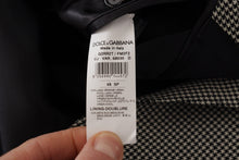 Load image into Gallery viewer, Dolce & Gabbana Elegant Gray Checkered Wool Blazer