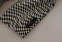 Load image into Gallery viewer, Dolce & Gabbana Elegant Gray Checkered Wool Blazer