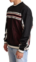 Load image into Gallery viewer, Dolce & Gabbana Elegant Crewneck Pullover Sweater in Black