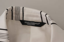 Load image into Gallery viewer, Dolce & Gabbana Elegant Striped Cotton Blend Blazer