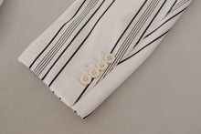 Load image into Gallery viewer, Dolce & Gabbana Elegant Striped Cotton Blend Blazer