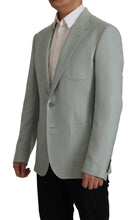Load image into Gallery viewer, Dolce & Gabbana Light Green Cashmere Silk Blazer