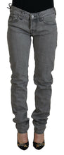 Load image into Gallery viewer, Care Label Chic Low Waist Skinny Gray Jeans