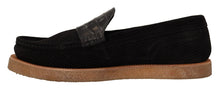 Load image into Gallery viewer, Dolce & Gabbana Elegant Black Alligator Leather Loafers