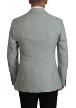 Load image into Gallery viewer, Dolce & Gabbana Light Green Cashmere Silk Blazer