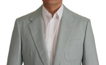 Load image into Gallery viewer, Dolce & Gabbana Light Green Cashmere Silk Blazer
