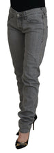 Load image into Gallery viewer, Care Label Chic Low Waist Skinny Gray Jeans