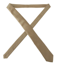 Load image into Gallery viewer, Dolce & Gabbana Elegant Gold Dotted Silk Tie