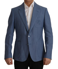 Load image into Gallery viewer, Dolce & Gabbana Elegant Single Breasted Linen Jacket