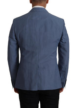 Load image into Gallery viewer, Dolce & Gabbana Elegant Single Breasted Linen Jacket