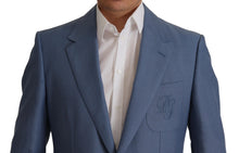 Load image into Gallery viewer, Dolce & Gabbana Elegant Single Breasted Linen Jacket