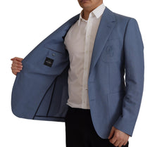 Load image into Gallery viewer, Dolce & Gabbana Elegant Single Breasted Linen Jacket