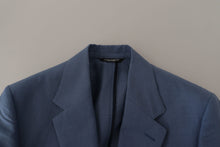 Load image into Gallery viewer, Dolce & Gabbana Elegant Single Breasted Linen Jacket