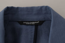 Load image into Gallery viewer, Dolce & Gabbana Elegant Single Breasted Linen Jacket