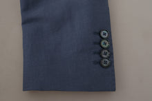 Load image into Gallery viewer, Dolce & Gabbana Elegant Single Breasted Linen Jacket